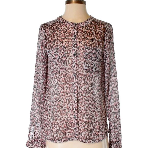 Ann Taylor LOFT Flowy Tunic Blouse - Picture 1 of 6